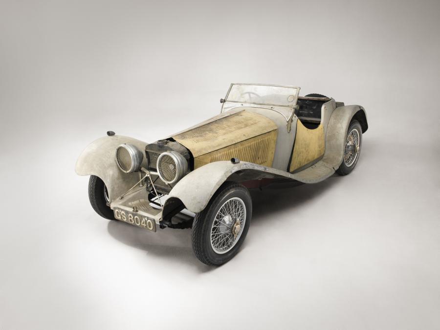  Jaguar SS100 3&frac12;-Litre Roadster 1938 года  (фото 41 из 53)